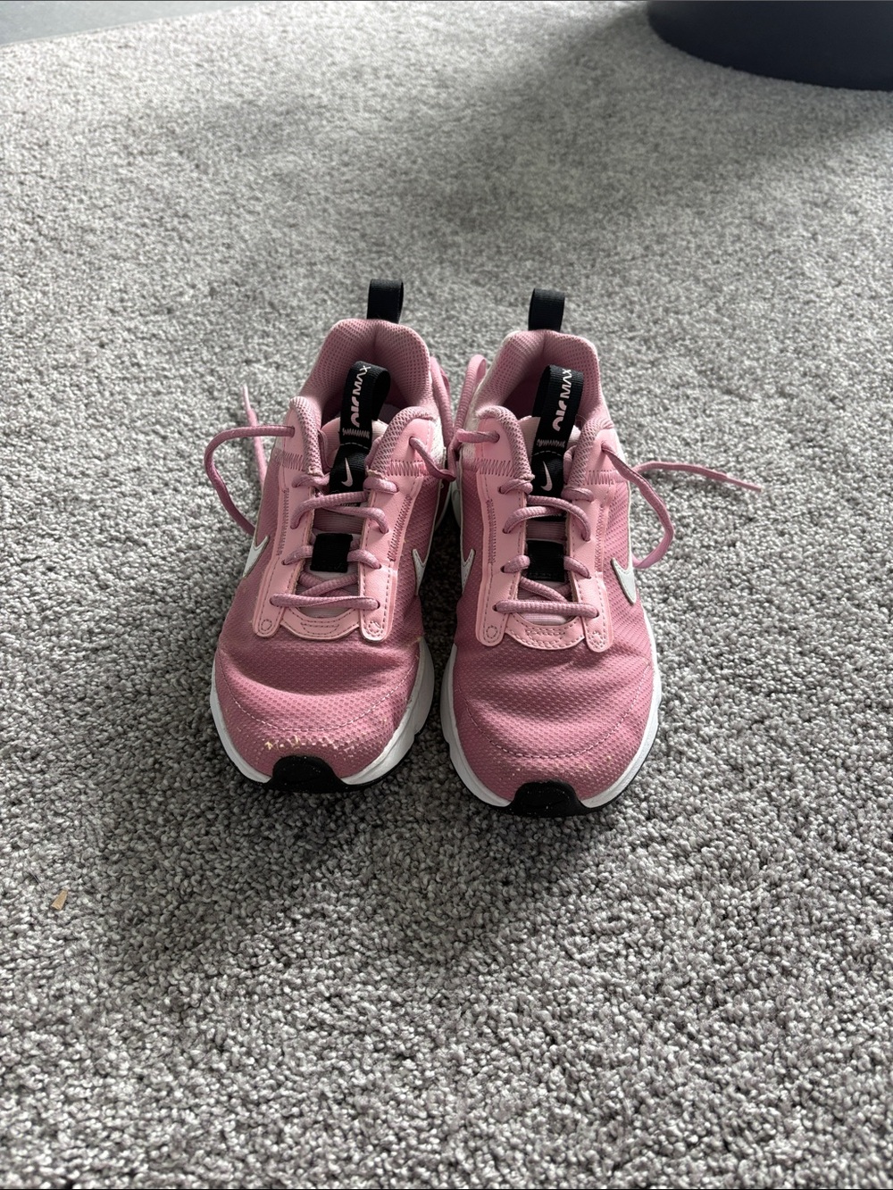 Kids Pink Athletic Sneakers - Lightweight Comfort